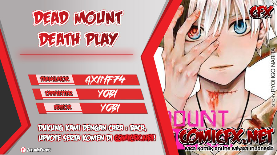 Dead Mount Death Play Chapter 13 Bahasa Indonesia